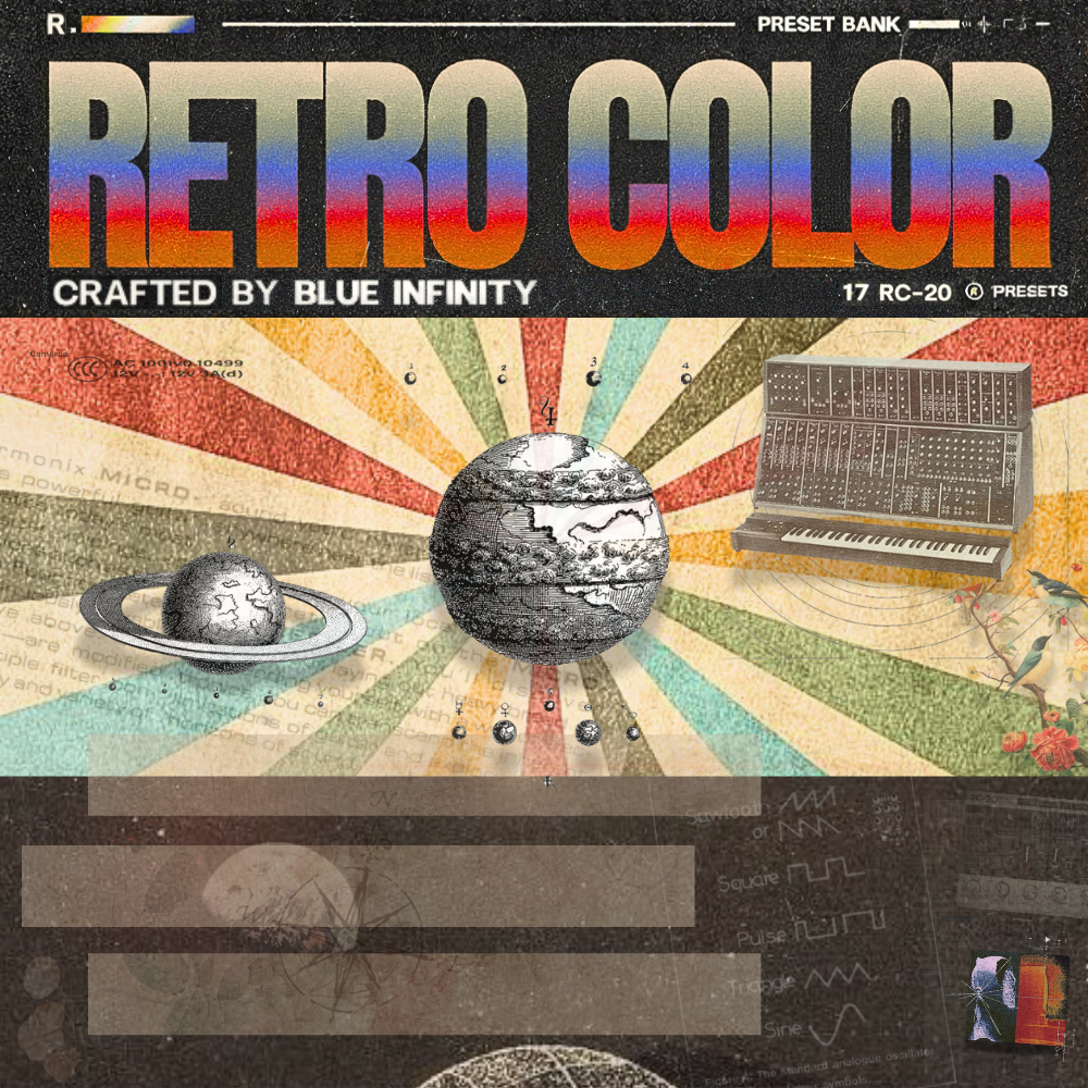 Retro Color (RC-20 Preset Bank)