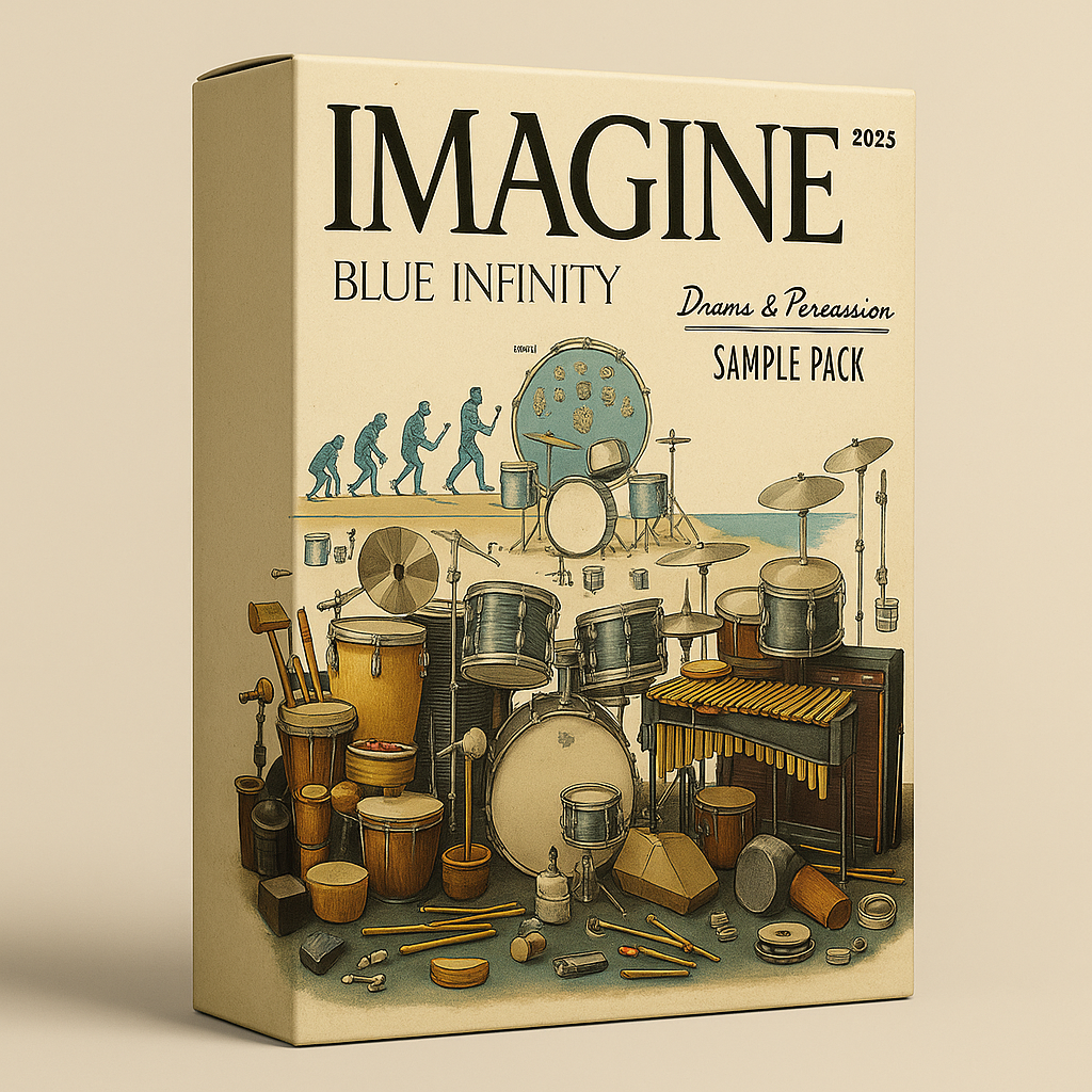 IMAGINE (Drum & Percussion LOOPS)