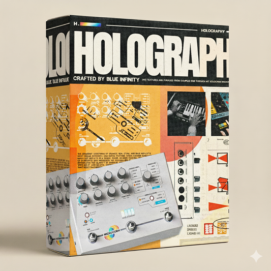 HOLOGRAPHY (Microcosm Pedal - Textures & Phrases)