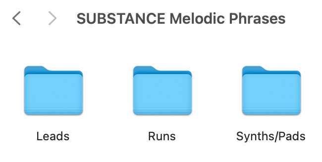 SUBSTANCE Multi Kit (Sample Pack, Drum Kit & Melodic Phrases)