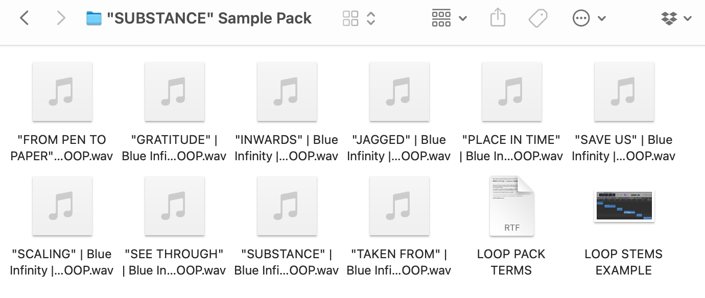 SUBSTANCE Multi Kit (Sample Pack, Drum Kit & Melodic Phrases)